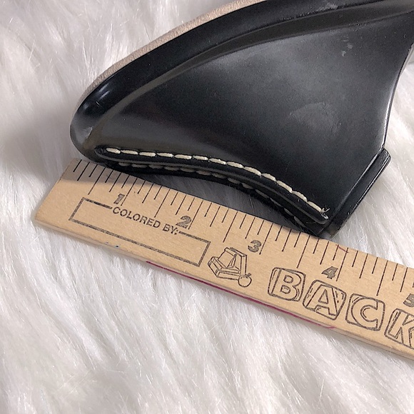 Dr. Scholl’s Wedge Leather Sandals - Picture 9 of 9